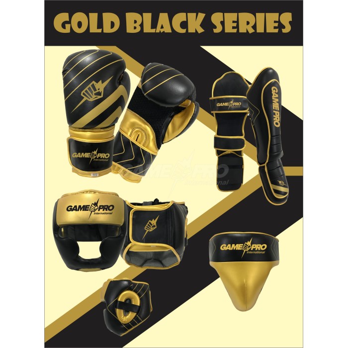 Boxing Training Set Gold Series